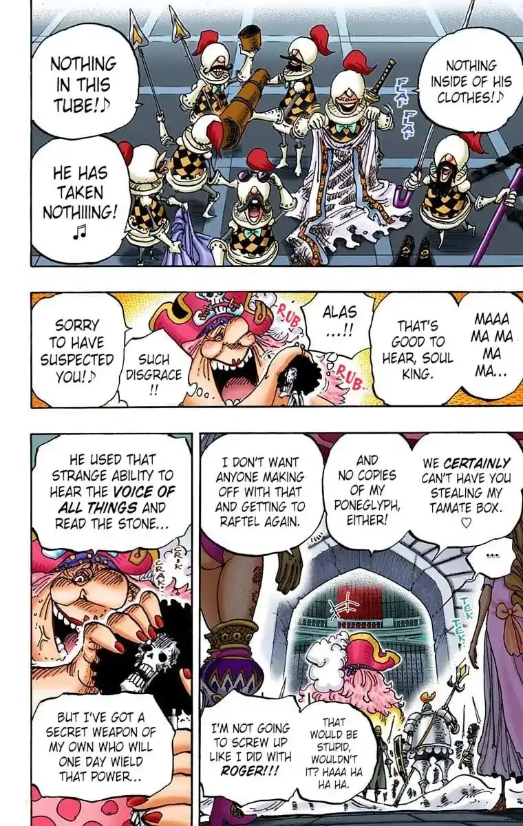 One Piece - Digital Colored Comics Chapter 853 3